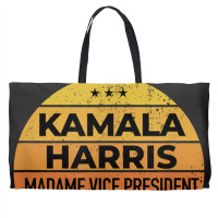 Kamala Madam Vice President 2020 Weekender Totes | Artistshot