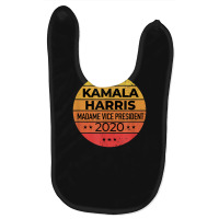 Kamala Madam Vice President 2020 Baby Bibs | Artistshot