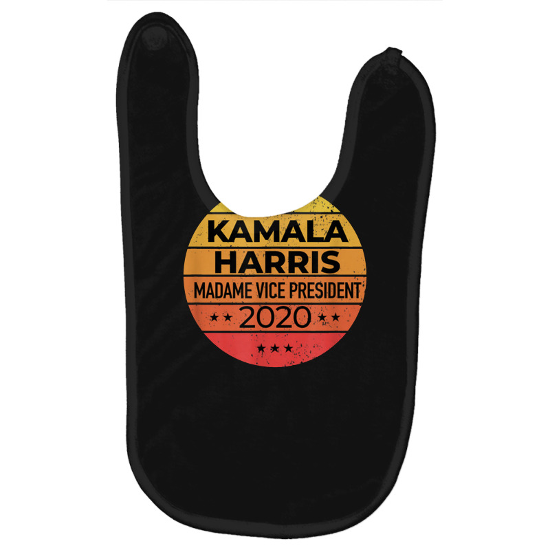 Kamala Madam Vice President 2020 Baby Bibs | Artistshot