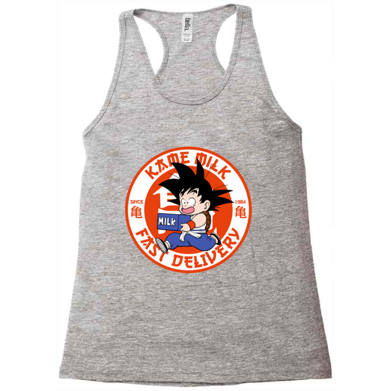 Kame Milk Racerback Tank by captigajari | Artistshot