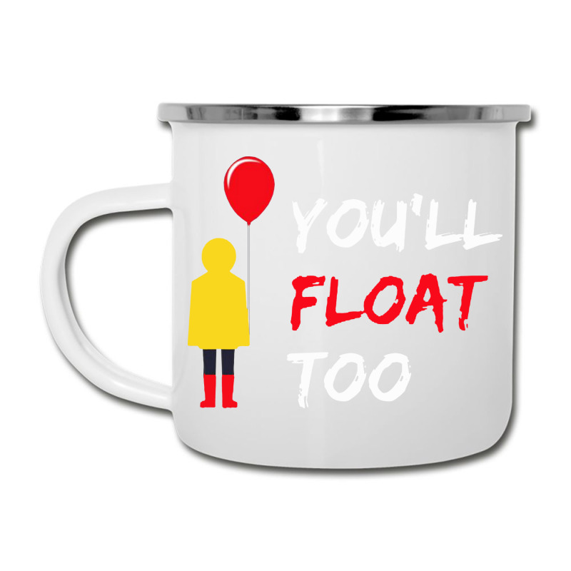 You’ll Float Too Red Balloon Halloween Costume Camper Cup | Artistshot