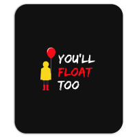 You’ll Float Too Red Balloon Halloween Costume Mousepad | Artistshot