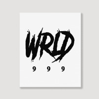 Wrld Singer 999 Portrait Canvas Print | Artistshot