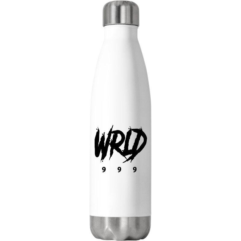 Wrld Singer 999 Stainless Steel Water Bottle | Artistshot