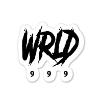 Wrld Singer 999 Sticker | Artistshot