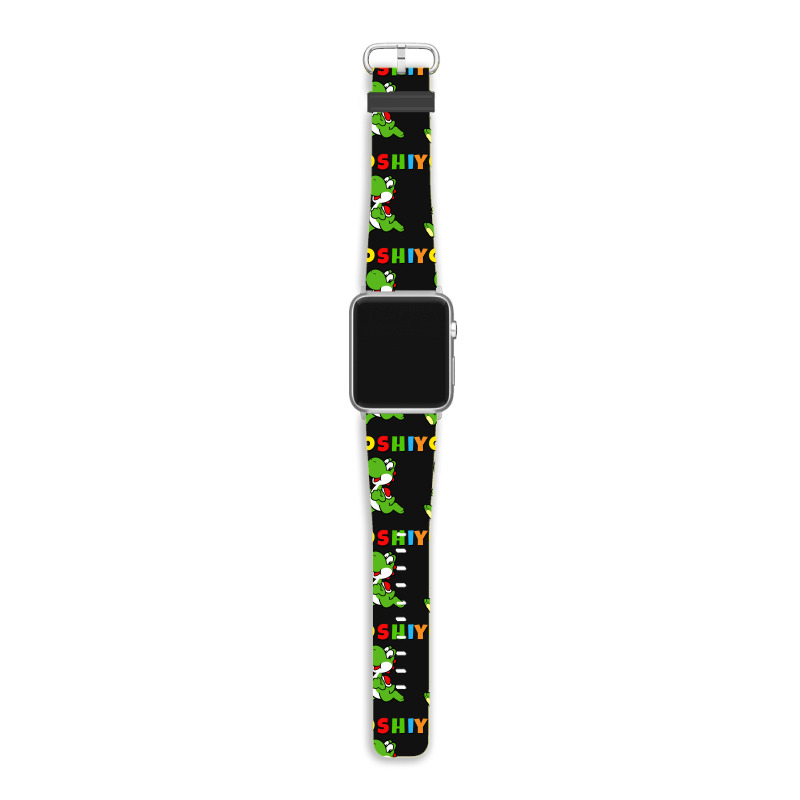 Yoshi Funny Apple Watch Band | Artistshot