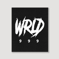 Wrld Singer 999 Portrait Canvas Print | Artistshot