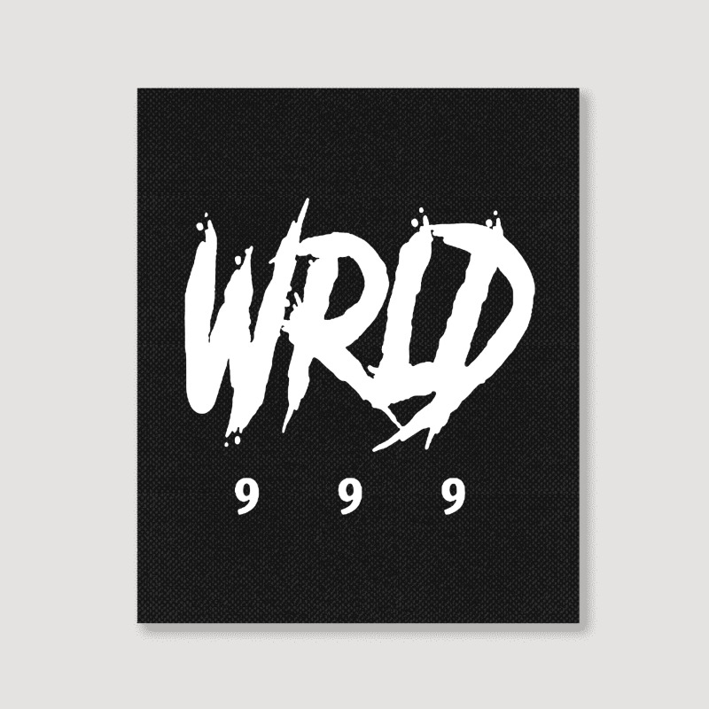 Wrld Singer 999 Portrait Canvas Print | Artistshot