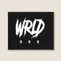 Wrld Singer 999 Landscape Canvas Print | Artistshot