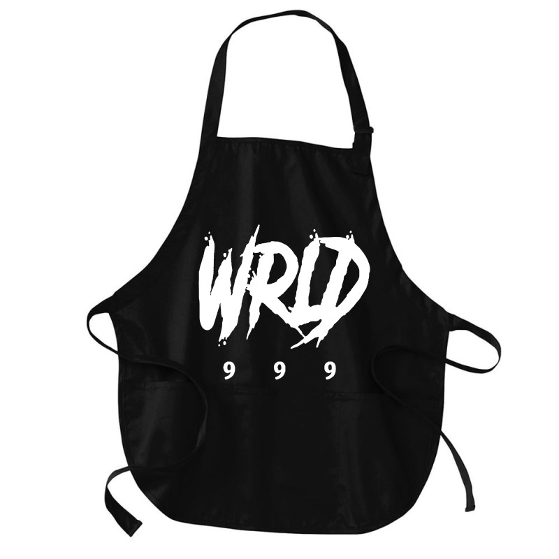 Wrld Singer 999 Medium-length Apron | Artistshot