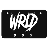 Wrld Singer 999 Atv License Plate | Artistshot