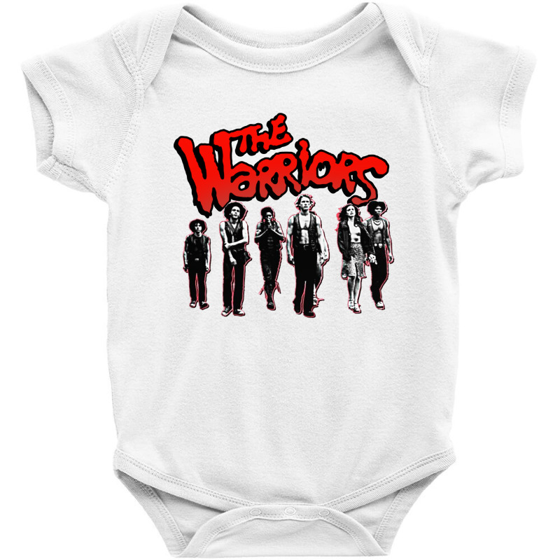 The Warriors Baby Bodysuit by KopiAdem | Artistshot