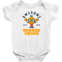 Awesome Orange Squad Baby Bodysuit | Artistshot