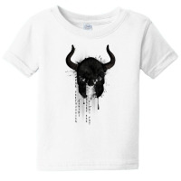 Dark Ink Northmen Baby Tee | Artistshot