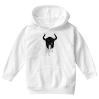 Dark Ink Northmen Youth Hoodie | Artistshot