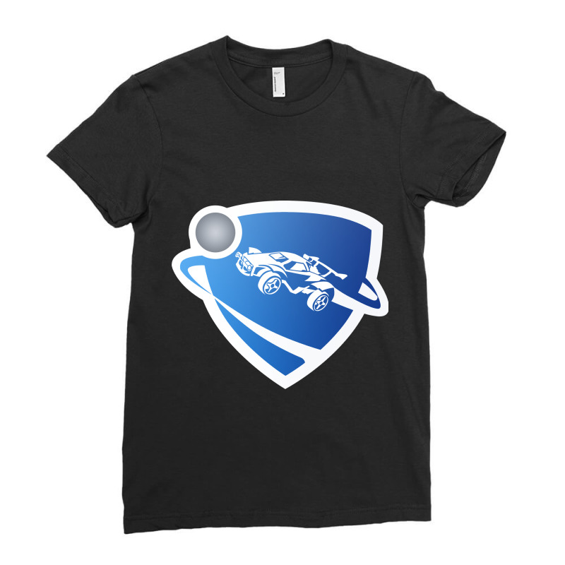 Rocket League Ladies Fitted T-Shirt by CorTeX | Artistshot