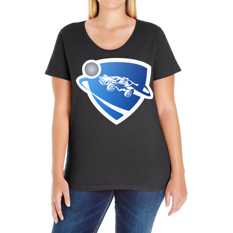 Rocket League Ladies Curvy T-Shirt by CorTeX | Artistshot