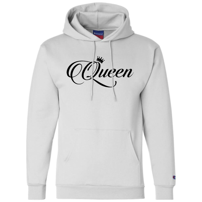 Champion sweater 2024 dark grey queen