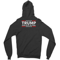 Trump - Grab Em By The Pussy Zipper Hoodie | Artistshot