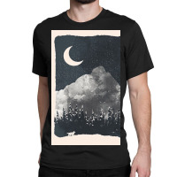 Winter Finds The Wolf... Classic T-shirt | Artistshot