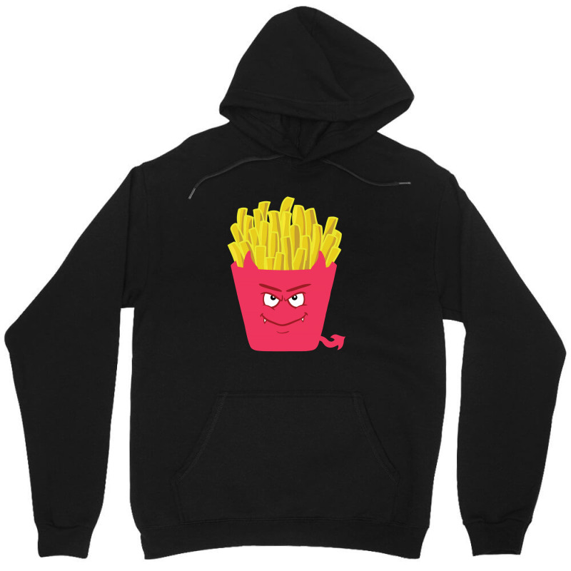 Evil Fries Unisex Hoodie | Artistshot