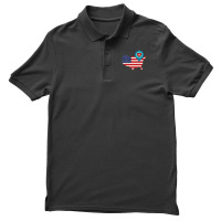 Map Route Destination America, Men's Polo Shirt | Artistshot