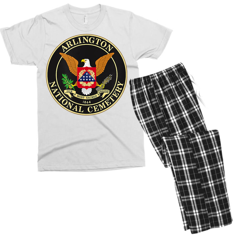 Arlington National Cemetery T Shirt Men's T-shirt Pajama Set by norhannuchols | Artistshot