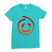 The Mentalist, Red John Calling Card Ladies Fitted T-shirt | Artistshot