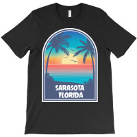 Sarasota T  Shirt Sarasota Florida F L Vintage Retro T  Shirt T-shirt | Artistshot