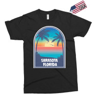 Sarasota T  Shirt Sarasota Florida F L Vintage Retro T  Shirt Exclusive T-shirt | Artistshot