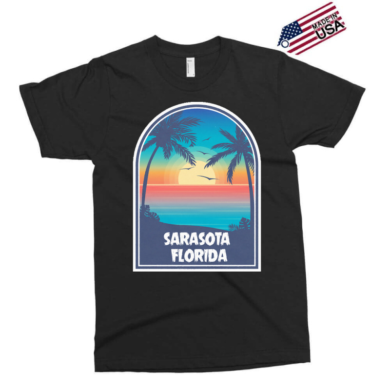 Sarasota T  Shirt Sarasota Florida F L Vintage Retro T  Shirt Exclusive T-shirt by raftdesign | Artistshot