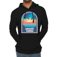 Sarasota T  Shirt Sarasota Florida F L Vintage Retro T  Shirt Lightweight Hoodie | Artistshot