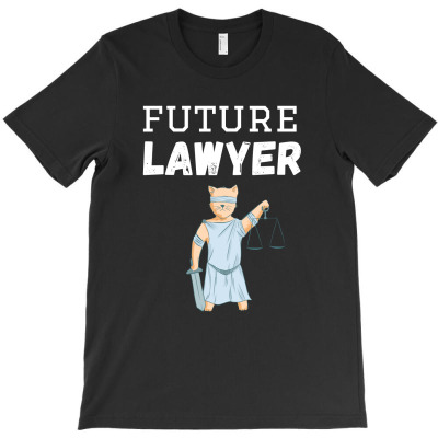 Future Lawyer T-shirt Designed By Thiago Gomes Do Nascimento