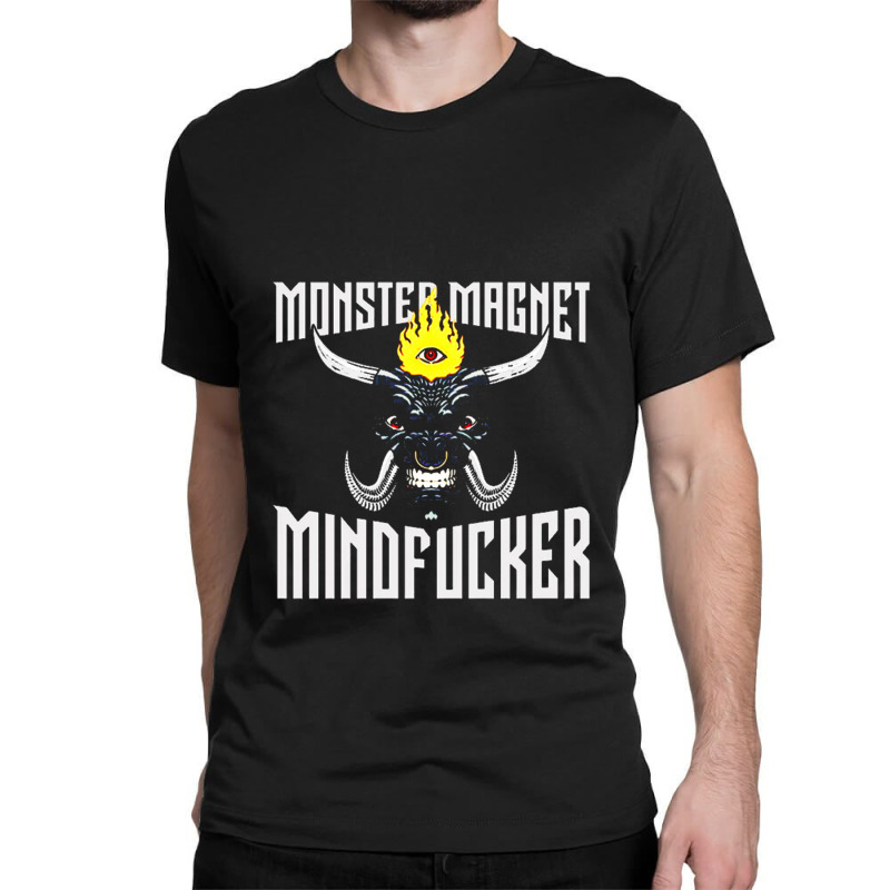 Monster Magnet Classic T-shirt by saterseim | Artistshot