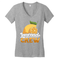 Lemonade Crew T  Shirt Funny Lemonade Crew T  Shirt Women's V-neck T-shirt | Artistshot