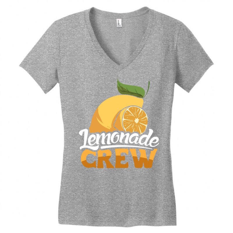 Lemonade Crew T  Shirt Funny Lemonade Crew T  Shirt Women's V-Neck T-Shirt by trompeloise212 | Artistshot