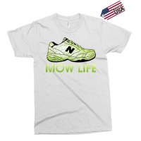 Mow Life Grass Cutting Lawn Mowing Dad Life T Shirt Exclusive T-shirt | Artistshot