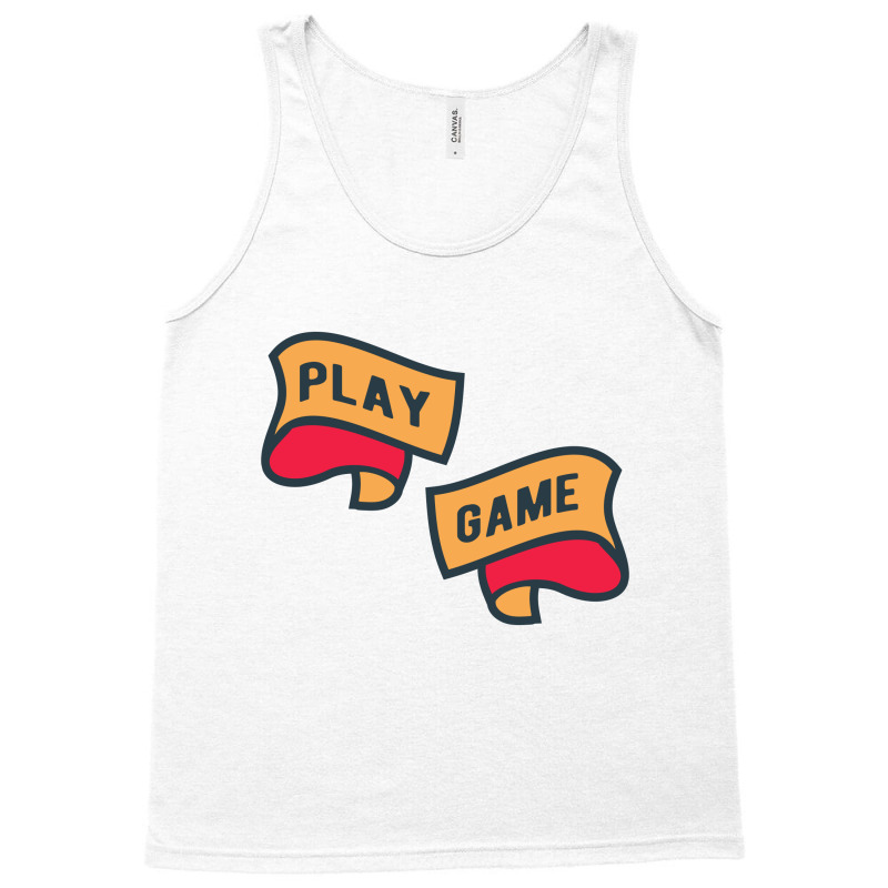 Play Game Tank Top by blackacturus | Artistshot