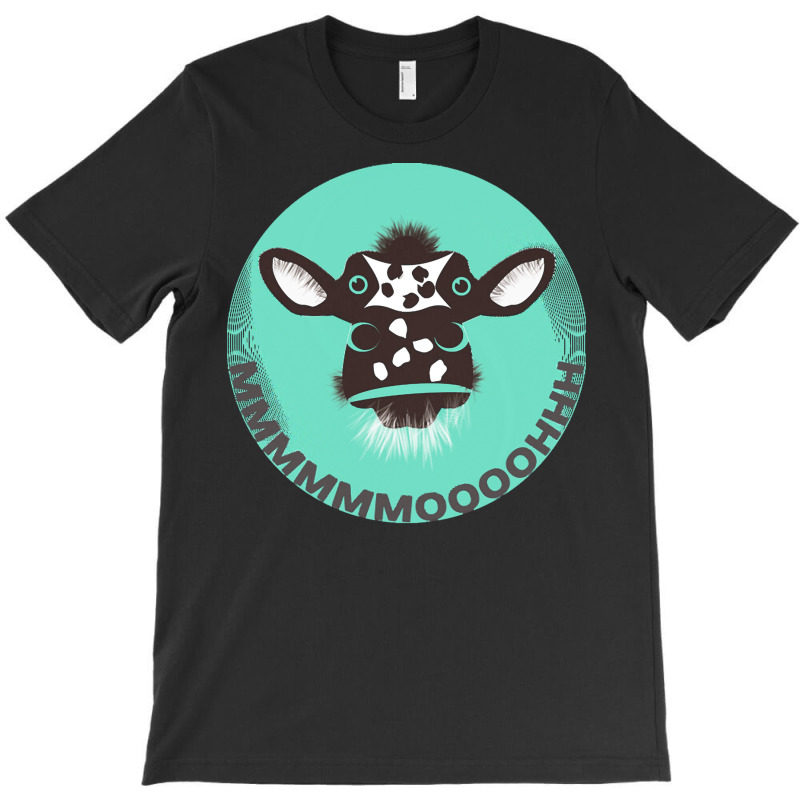 Cow T  Shirt Screaming Cow T  Shirt (3) T-Shirt by freddy08359 | Artistshot