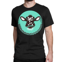 Cow T  Shirt Screaming Cow T  Shirt (3) Classic T-shirt | Artistshot