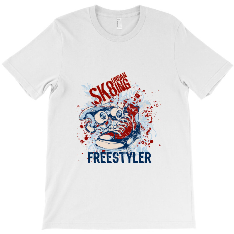 Freestyl T-Shirt by CorTeX | Artistshot