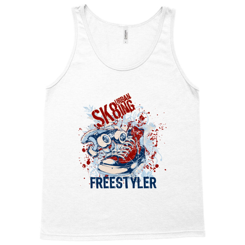 Freestyl Tank Top by CorTeX | Artistshot