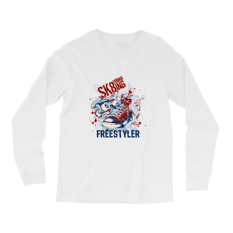 Freestyl Long Sleeve Shirts by CorTeX | Artistshot