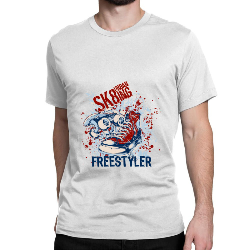 Freestyl Classic T-shirt by CorTeX | Artistshot