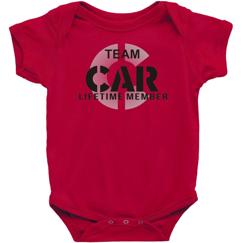 Team Car Lifetime Member Baby Bodysuit by garrys4b4 | Artistshot