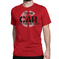 Team Car Lifetime Member Classic T-shirt | Artistshot