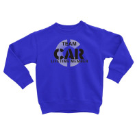 Team Car Lifetime Member Toddler Sweatshirt | Artistshot