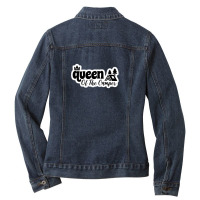 Future Nurse Anesthetist 103509543 Ladies Denim Jacket | Artistshot