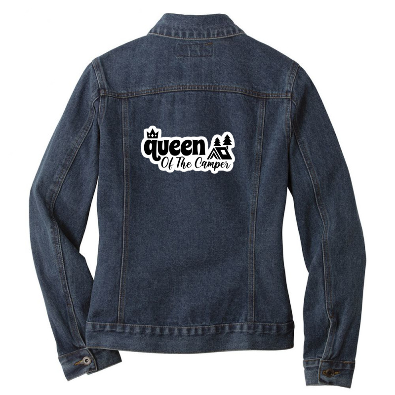 Future Nurse Anesthetist 103509543 Ladies Denim Jacket by sonia33 | Artistshot