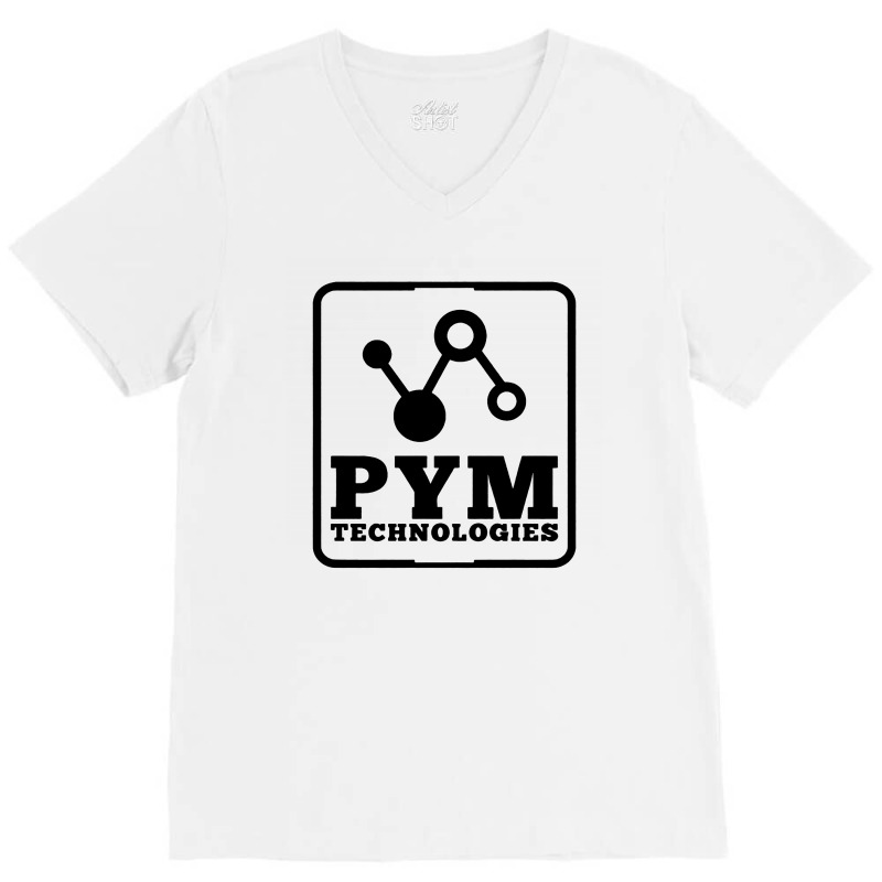 Py Technologies V-Neck Tee by jasmine Tees | Artistshot